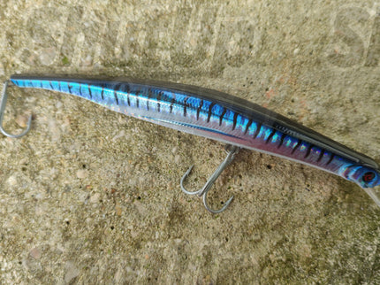 Nomura Kenji Fishing Lure -17cm 33g Blue Mackerel