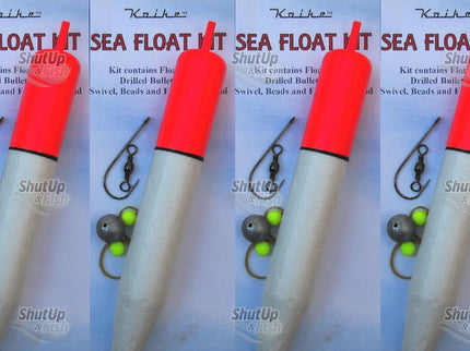 Koike Large Sea Fishing Sliding Float Kit 19cm x 4 Kits