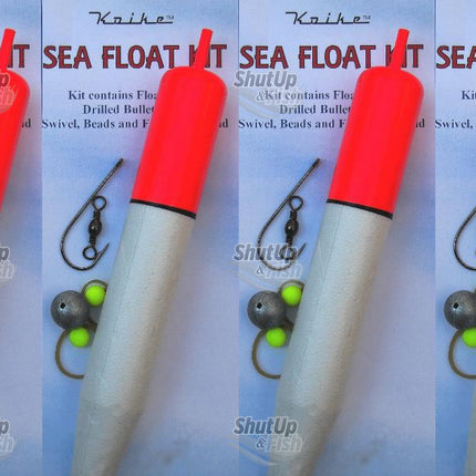 Koike Large Sea Fishing Sliding Float Kit 19cm x 4 Kits