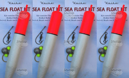 Koike Large Sea Fishing Sliding Float Kit 19cm x 4 Kits