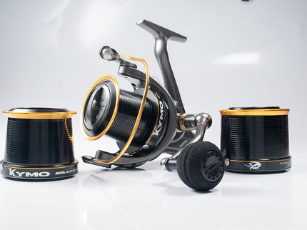 Yuki Kymo Surf 8000 Sea Fishing Reel + Two Spare Spools