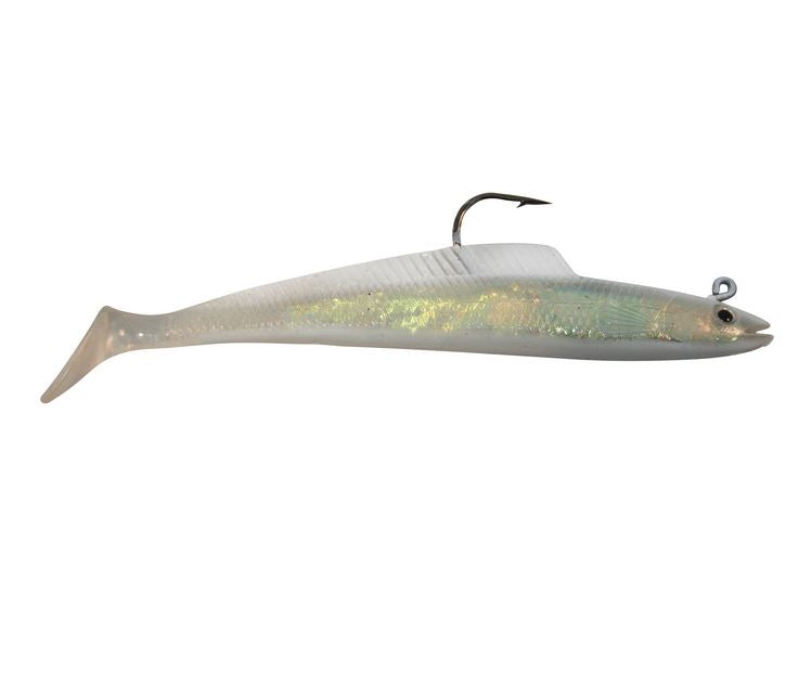 HTO Slim Wreckerz Sandeel Fishing Lures 3 Per Pack