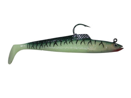 HTO Slim Wreckerz Sandeel Fishing Lures 3 Per Pack