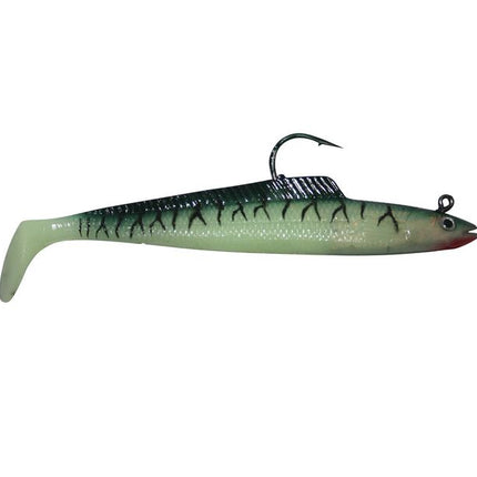 HTO Slim Wreckerz Sandeel Fishing Lures 3 Per Pack