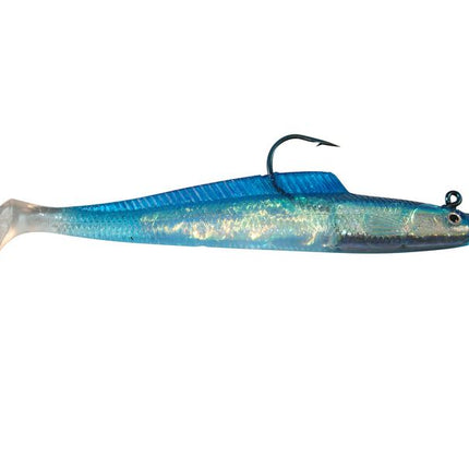 HTO Slim Wreckerz Sandeel Fishing Lures 3 Per Pack