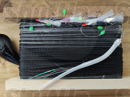 Flashmer Cote Quest Deluxe Mackerel Feathers Trolling Handline