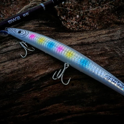 Fishus Lurenzo Espetron Long Minnow Fishing Lure 32g 185mm