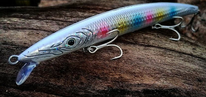 Fishus Lurenzo Espetron Long Minnow Fishing Lure 32g 185mm