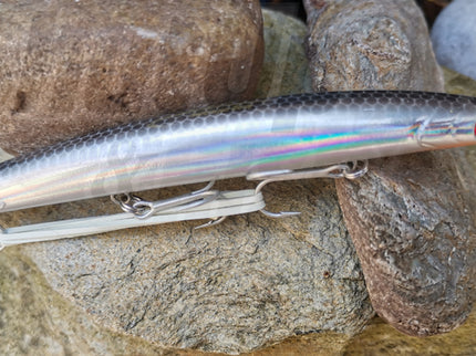 Fishus Lures Long Minnow Floating Bass Fishing Lures 120mm 13g