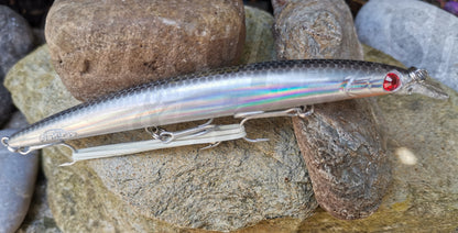 Fishus Long Minnow Floating Fishing Lures