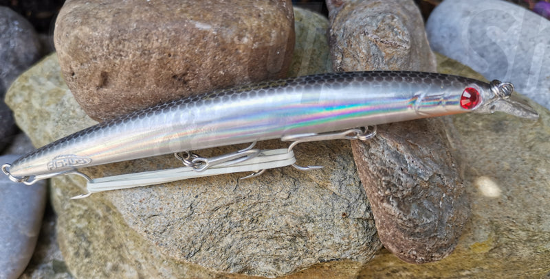 Fishus Long Minnow Floating Fishing Lures