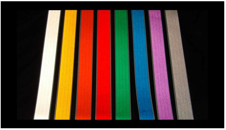 Mighty Bright Reflective Fishing Rod Tape