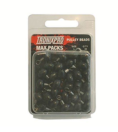Tronixpro Max Pack 30 Swivel Pulley Beads 43kg 95lb Strength