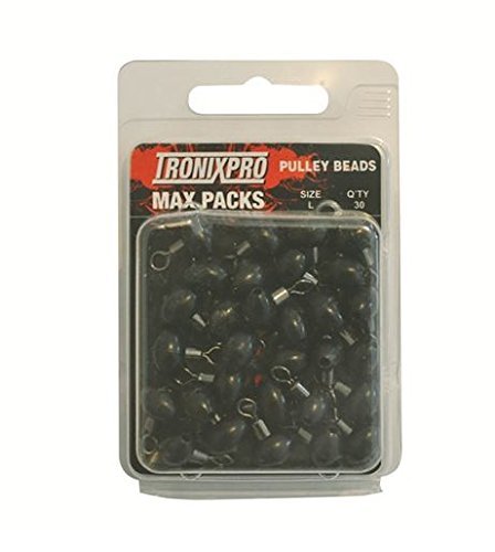 Tronixpro Max Pack of 30 Swivel Pulley Beads 43kg 95lb Strength