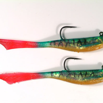 Tronixpro Flame Tail Fishing Lure - Mackerel Colour