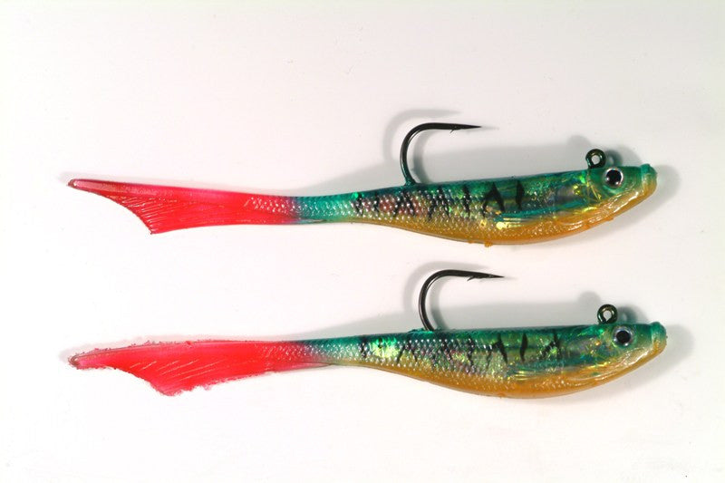 Tronixpro Flame Tail Fishing Lure - Mackerel Colour