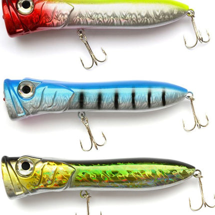 Tronixpro Mega Surface Popper Fishing Lures 47g Weight
