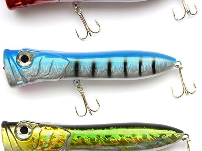 Tronixpro Mega Surface Popper Fishing Lures 47g Weight