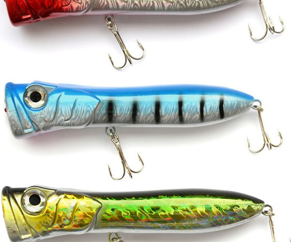 fish lure 中文 Tronixpro Mega Surface Popper Fishing Lures 47g Weight – Shut Up And Fish  Ltd
