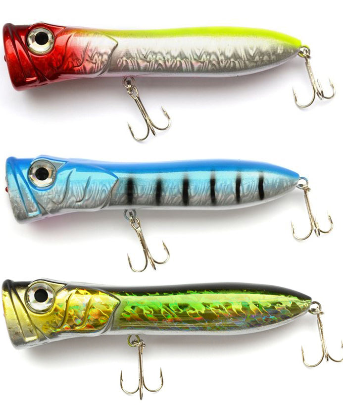 Tronixpro Mega Surface Popper Fishing Lures 47g Weight