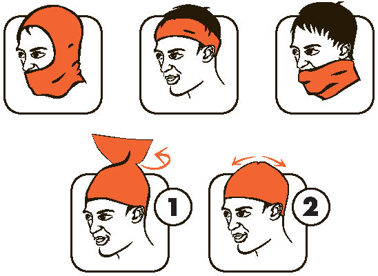 Akios Inova Neck Tube Gaiter Face Mask