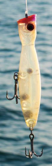 Grauvell Jinza Niigata Popper Bass Fishing Lure 130mm 36g