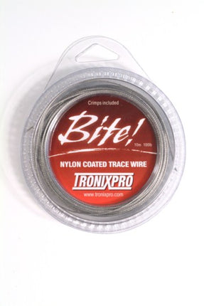 Tronixpro Fishing Trace Wire 10m Includes Crimps