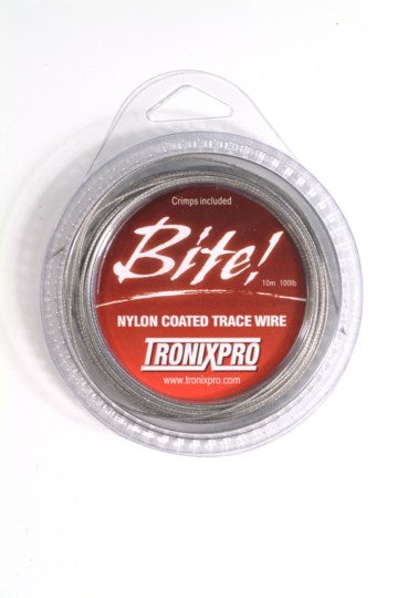 Tronixpro Fishing Trace Wire 10m Includes Crimps