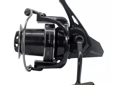 Okuma 8k Big Pit Fixed Spool Fishing Reel