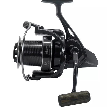 Okuma 8k Big Pit Fixed Spool Fishing Reel