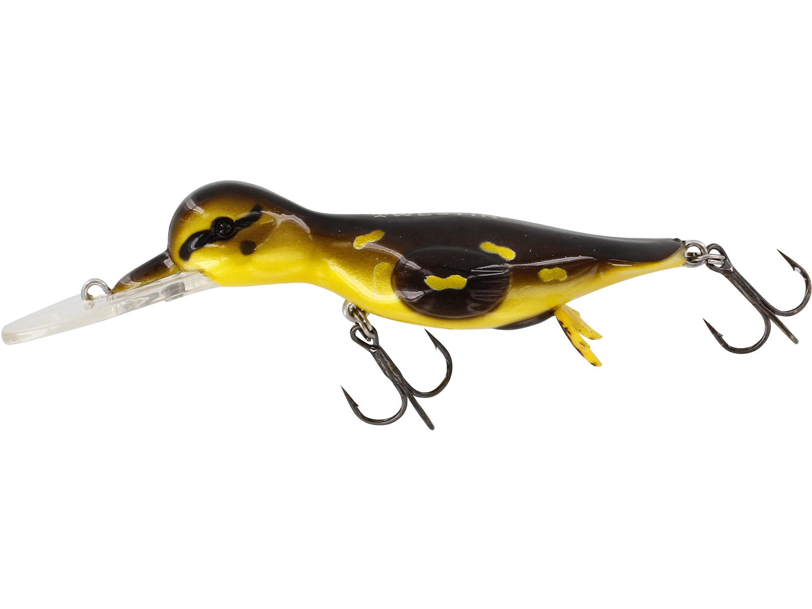 Westin Danny the Duck Crankbait Pike Fishing Lure