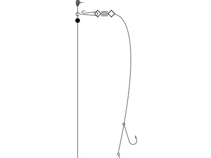 Tronixpro Pulley Pennel Dropper Rig Bulk Purchase x 5 Rigs