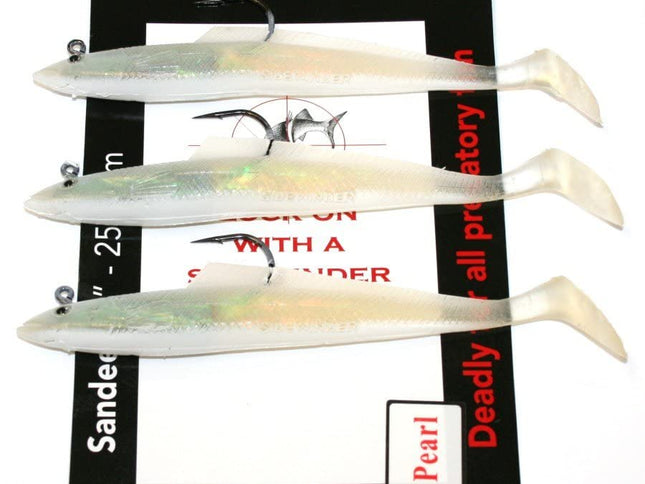Sidewinder Lures Pearl Sandeel Fishing Lures
