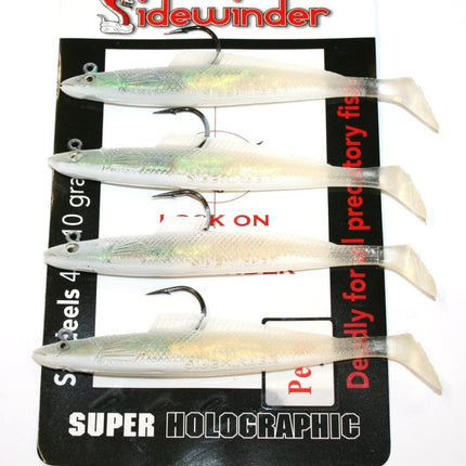 Sidewinder Lures Pearl Sandeel Fishing Lures