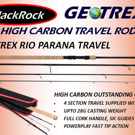 Blackrock Geotrex Rio Parana Travel Fishing Rod
