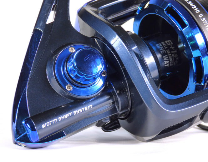 Yuki Shore Sea Fishing Fixed Spool Reel - Salt Water Proof - 15kg Drag