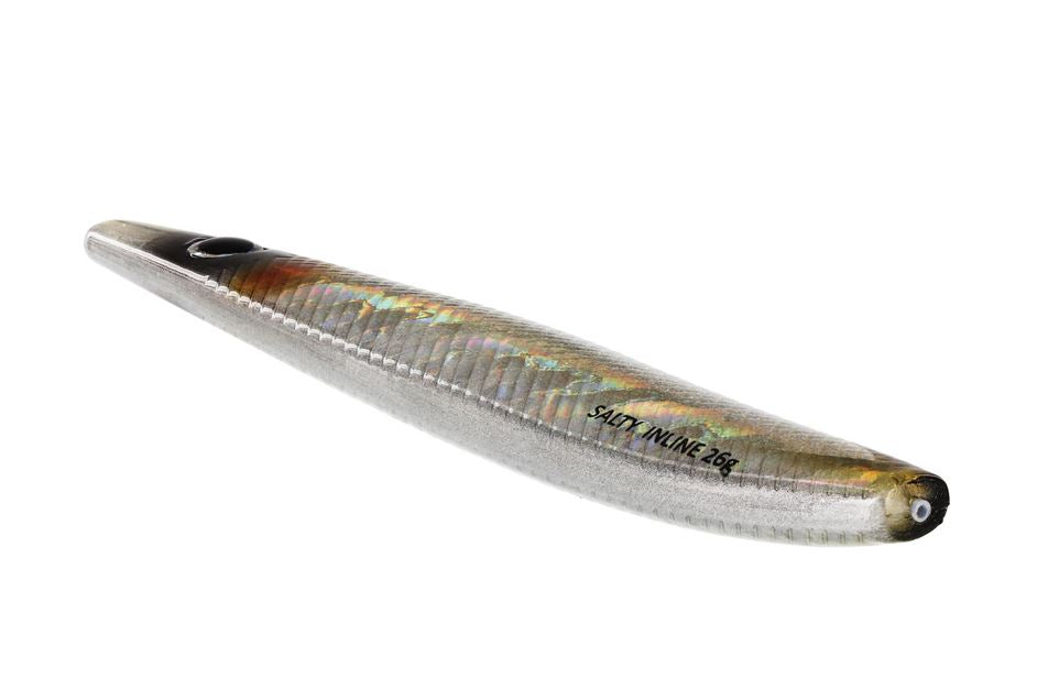 Westin Salty Inline Fishing Lure 26g 10cm - 3D Silver Ayu
