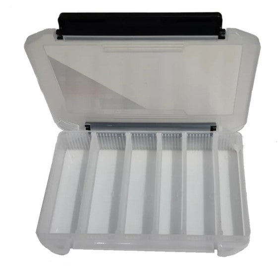 Scratch Tackle Fishing Lure Luxe Box - 6 Interchangeable Sections