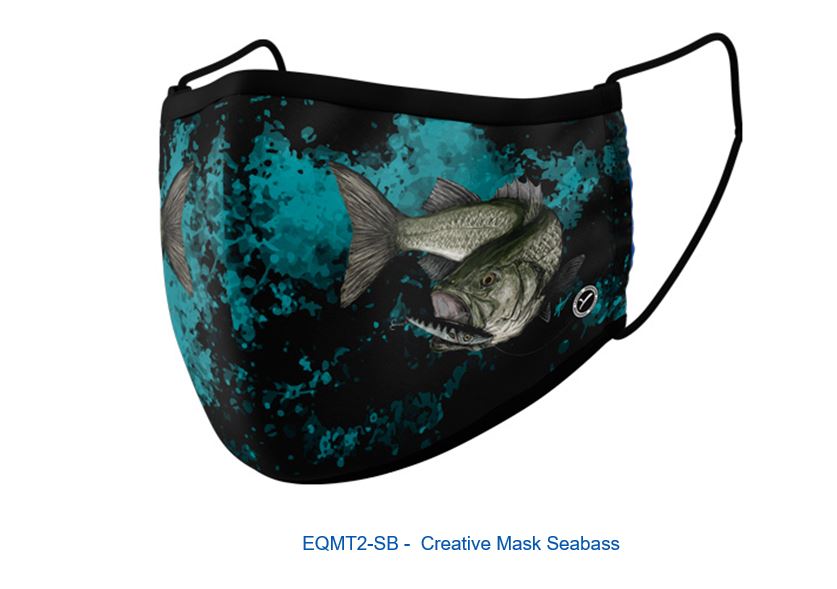 Yuki Fishing Face Masks Various Styles