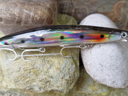 Axia Search Shallow Diver Bass Fishing Lures 20g 125mm