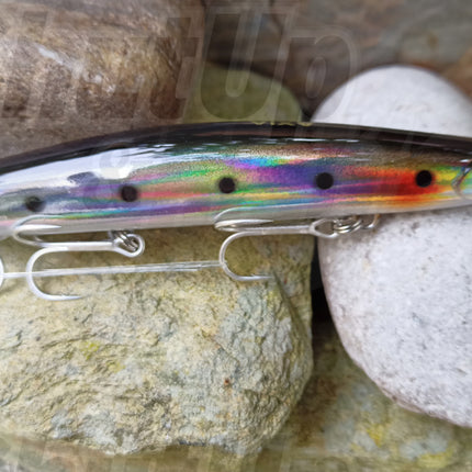 Axia Search Shallow Diver Bass Fishing Lures 20g 125mm
