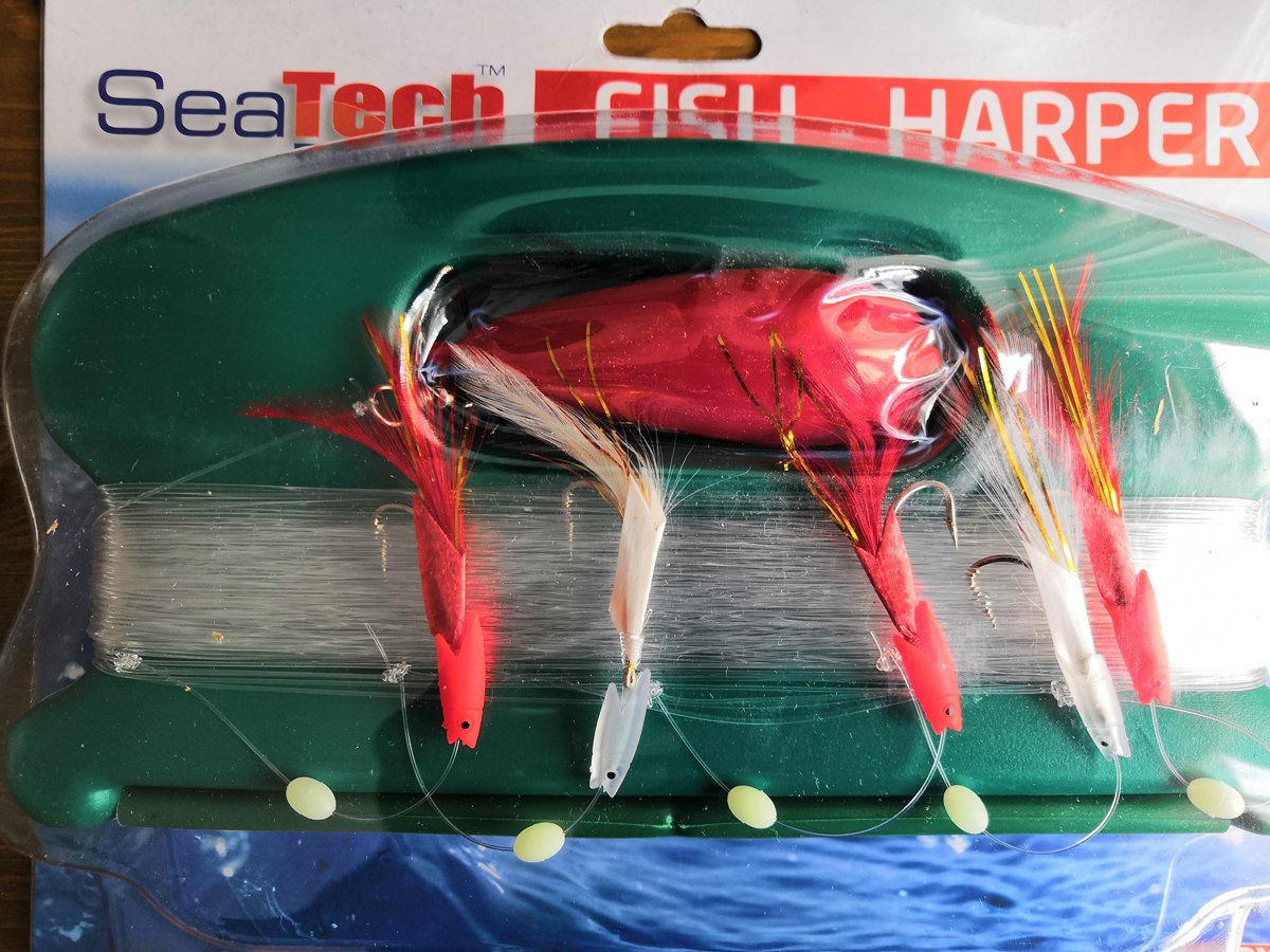 SeaTech Mackerel Harper Hand Line