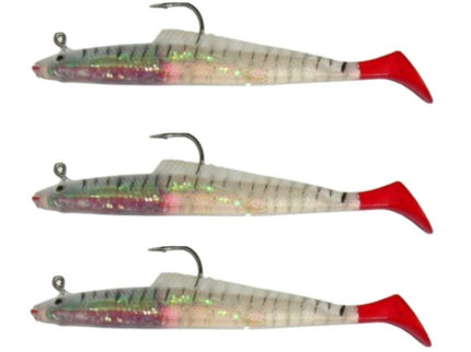 Koike Awol Eels Silver Firetail Sandeel Fishing Lures