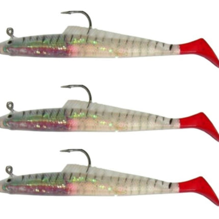Koike Awol Eels Silver Firetail Sandeel Fishing Lures