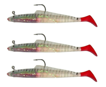 Koike Awol Eels Silver Firetail Sandeel Fishing Lures