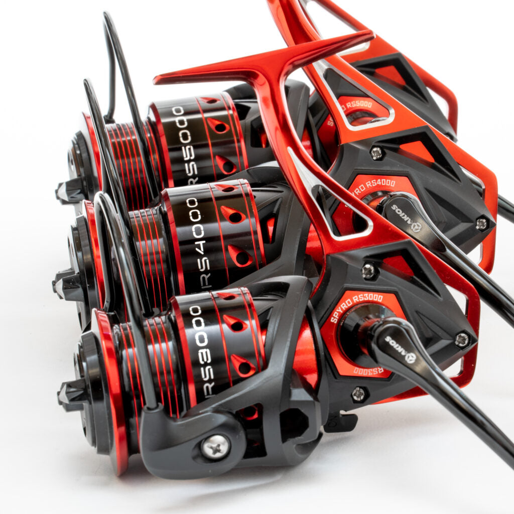 Akios Spyro RS Spinning Reels Fixed Spool Lure Fishing Reel