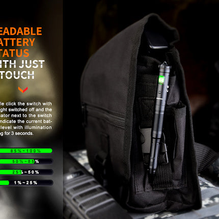 Fenix T6 Halberd v2 Pen Light Torch 80 Lumens