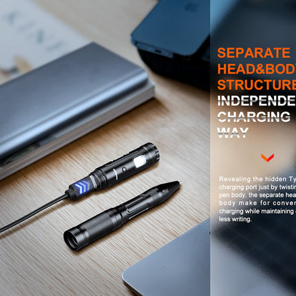 Fenix T6 Halberd v2 Pen Light Torch 80 Lumens