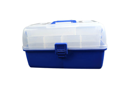 Axia Large 3 Tray Cantilever Fishing Tackle Box