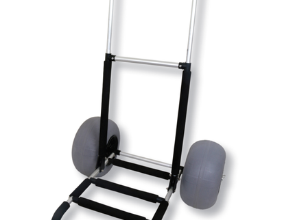 Tronixpro Sea Fishing Beach Trolley